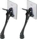 One-Touch Doorstop Adhesive Bracket by CGPLUS