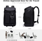 Carry on Travel Backpack for Men Women, 30L Multi-Pocket 17.3inch Laptop - Image 5