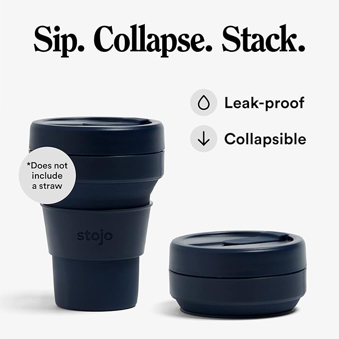 STOJO Collapsible Travel Cup - Image 2