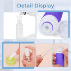 16pack Travel Bottles for Toiletries, TSA Approved Travel Size Containers Set - Image 5