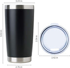 DOMICARE 20oz Stainless Steel Tumbler Bulk - Image 5