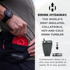 HYDAWAY 16oz Collapsible Tumbler - Image 2