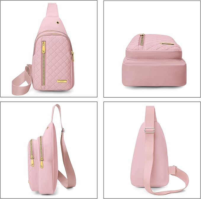 Small Sling Bag For Women Men Casual Crossbody Sling Backpack - Image 6