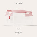 Cadence Parcel - Clear Kit - Durable and Leak-Resistant Travel Toiletry Kit - - Image 2