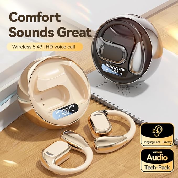 Wireless Earbuds, Real-Time AI Translation Earbuds, 144 Languages Language - Image 8