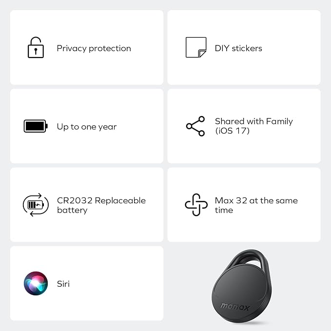 Momax Key Finder Tracker Tag - Image 7
