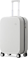 mixi 20 Inch Carry On Luggage PC Hardside Suitcases by MIXI