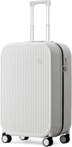 mixi 20 Inch Carry On Luggage PC Hardside Suitcases by MIXI