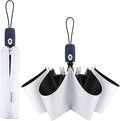 Color Glue Coating Sun Umbrella UV Protection Compact Folding Windproof by RXHOSIGAY