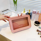 Clear Makeup Bag Small, TSA Approved Portable Toiletry Bag - Image 7