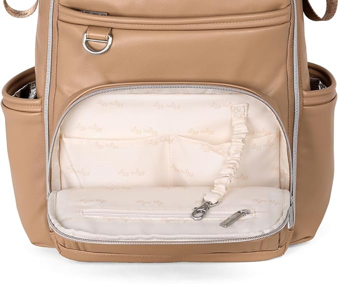 Itzy Ritzy Diaper Bag Backpack – Large Capacity Boss Plus Baby Backpack Diaper - Image 9