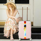 Luggage Straps for Suitcases TSA Approved-2 Pack Bright Personalized Luggage - Image 7