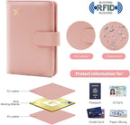 Melsbrinna Premium Leather Passport Holder Covers Case, Waterproof Rfid - Image 3