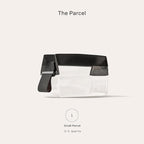 Cadence Parcel - Clear Kit - Durable and Leak-Resistant Travel Toiletry Kit - - Image 2