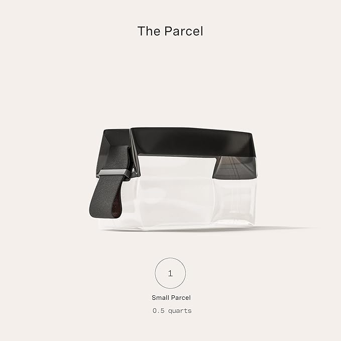 Cadence Parcel - Clear Kit - Durable and Leak-Resistant Travel Toiletry Kit - - Image 2