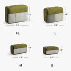4 Set Compression Packing Cubes - Image 4