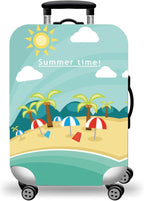 WUJIAONIAO Travel Luggage Cover Baggage Suitcase Cover Protector Skins 18-32 by WUJIAONIAO