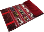 Travel Jewelry Roll Bag Portable Organizer Pouch - Image 2