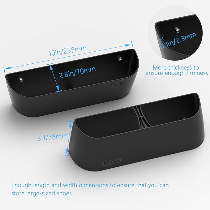 Wall Mounted Shoes Rack 6Pack - Image 3