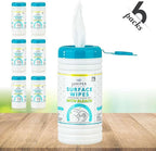 6 Pack Surface Cleaning Wipes - Image 2