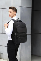 FOXLOVER Travel Laptop Backpack, Anti-Theft Slim Business Backpack, School - Image 7