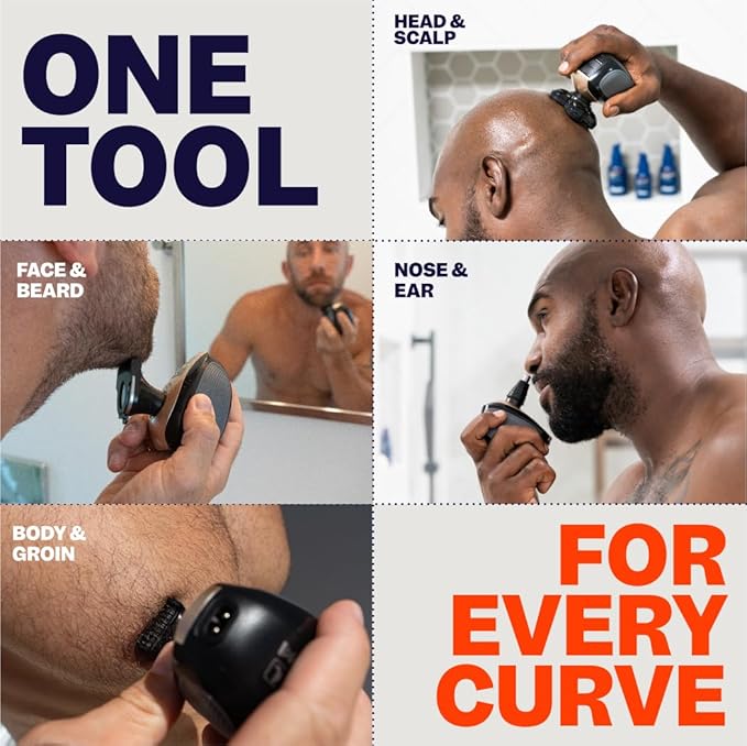 Freebird FlexSeries Electric Head & Body Hair Shaver - Image 5