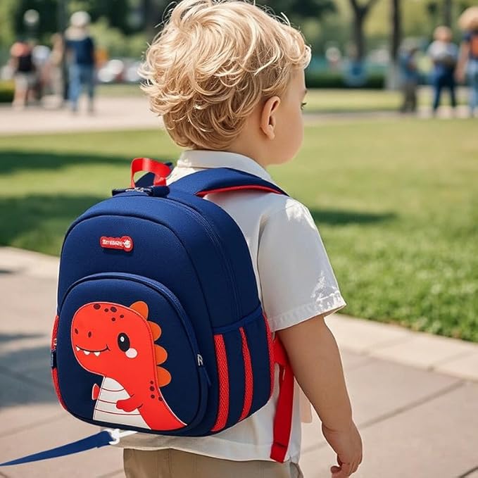 Padgene Toddler Backpacks Kids Preschool Backpack Waterproof Neoprene Animal - Image 7