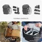 Peak Design Everyday Backpack V3 20L, MagLatch Top, Dual Side Access, FlexFold - Image 5