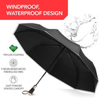 REPEL Windproof Travel Umbrella - Image 3