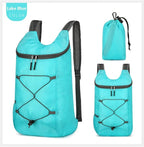 16L Hiking Daypack Lightweight Foldable Travel Backpack Water Repellent Camping - Image 2