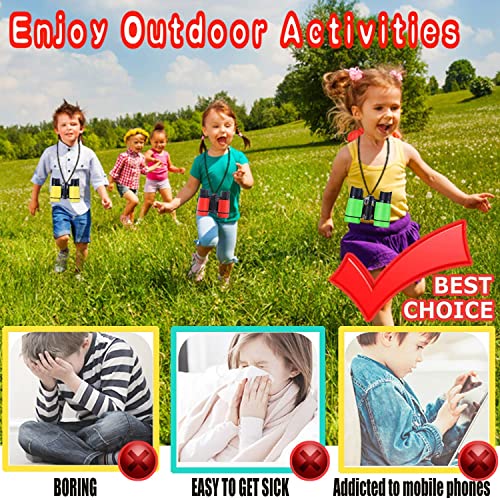 Kids Binoculars Ages 3 (Green)