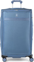 Travelpro VersaPack+ Lightweight Softside Expandable Checked Luggage, 8 Spinner by Travelpro