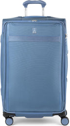 Travelpro VersaPack+ Lightweight Softside Expandable Checked Luggage, 8 Spinner by Travelpro