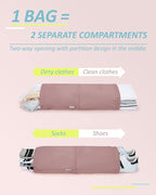 BAGSMART 6 Set Compression Packing Cubes - Image 4