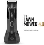 MANSCAPED® The Luxury Package 4.0 Includes: The Lawn Mower® 4.0 Electric Trimmer, The Shears 2.0 Nail Kit, Crop Preserver®, Deodorant, Body Wash, 2-in-1 Shampoo & Conditioner, The Shed Toiletry Bag