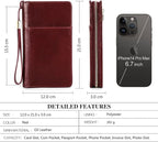 CONTACTS Travel Passport Wallet - Image 3