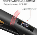 Professional Hair Straightener 1.5'' - Titanium Flat Iron Adjustable up to 450°F