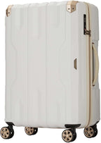 LEGEND WALKER SPATHA Hardside Expandable Luggage, 5109-60-WH by LEGENDWALKER
