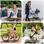 2Pack Cup Holder for Bike (Pink)