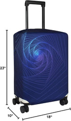 Explore Land Travel Luggage Cover Suitcase Protector Fits 18-22 Inch Case - Image 8