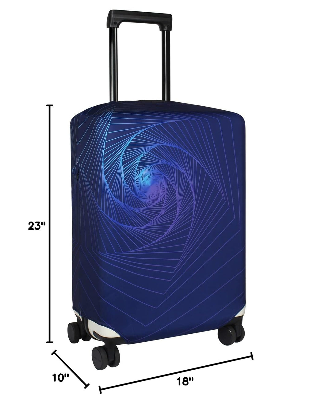 Travel Luggage Cover Fits 27 (L / Gyrotropic)
