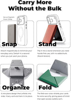 MOFT Magsafe Wallet, 8-Card Holder, Magnetic Phone Stand - Image 6