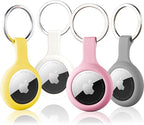 ThingsBag Apple AirTags 4 Pack Case Keychain Silicone Apple Air Tags Holder - Image 6