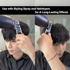 2026 Upgrade Texture Comb — Men's Fluffy Texture Hair Styling Appliances, Volume And Grooming Accessory For Women, Maximum Lift Hair Roots Volume Tool (Pink + Green)