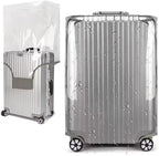 20 Inch Clear PVC Luggage Cover Protectors Suitcase Covers by Gigabit