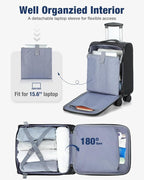 Lekebobor 16 Inch Underseat Carry On Luggage - Image 4