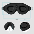 ALASKA BEAR Sleep Mask Women Men - Image 7