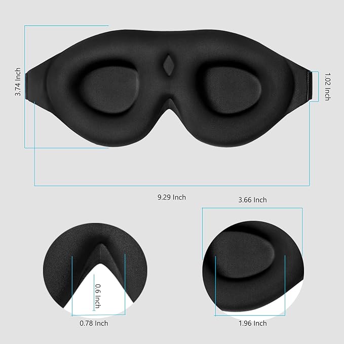 ALASKA BEAR Sleep Mask Women Men - Image 7