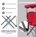S AFSTAR Safstar Folding Camping Chair - Image 6