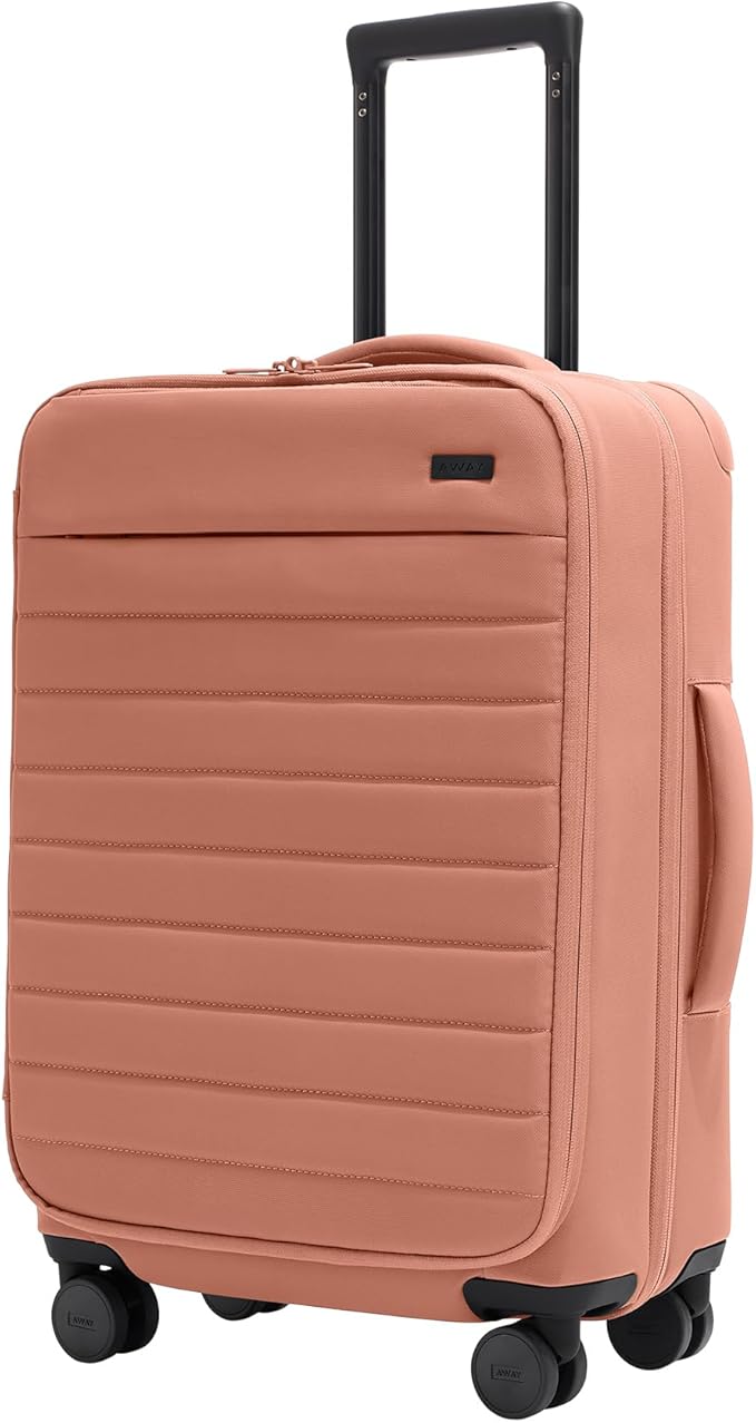 Away Softside Bigger Carry-On Suitcase, 23 Inch Lightweight, Expandable by Away